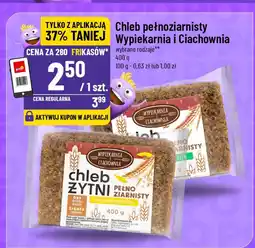 Polomarket Chleb pełnoziarnisty Wypiekarnia i Ciachownia oferta