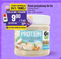 Polomarket Krem proteinowy Go On oferta