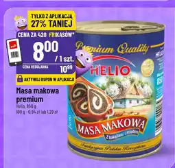 Polomarket Masa makowa premium Helio 850g oferta