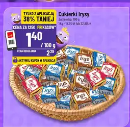 Polomarket Cukierki Irysy Jutrzenka oferta
