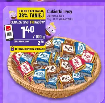 Polomarket Cukierki Irysy Jutrzenka oferta