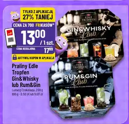 Polomarket Praliny Edle Tropfen Gin&Whisky lub Rum&Gin Ludwigi Czekolada oferta