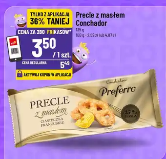 Polomarket Precle z masłem Conchador oferta