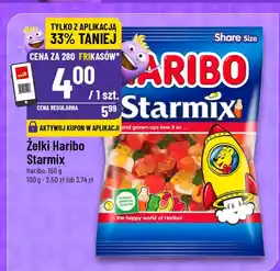 Polomarket Żelki Haribo Starmix oferta