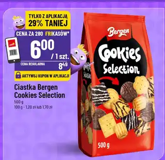 Polomarket Ciastka Bergen Cookies Selection oferta