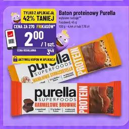 Polomarket Baton proteinowy Purella Superfoods oferta