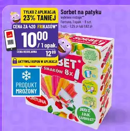 Polomarket Sorbet na patyku Fortuna Topak oferta