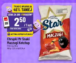 Polomarket Chrupki Mr Snaki Maczugi Ketchup oferta
