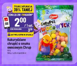 Polomarket Kukurydziane chrupki o smaku owocowym Chrup oferta