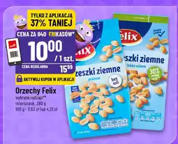 Polomarket Orzechy Felix ziemne intersnack oferta