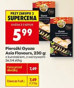 Biedronka Pierożki Gyoza z kurczakiem Biedronka oferta