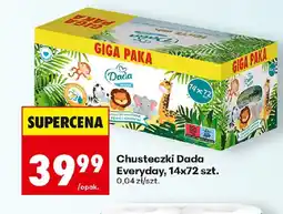 Biedronka Chusteczki Dada Everyday oferta