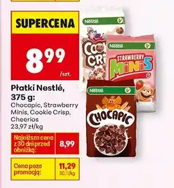 Biedronka Płatki Nestlé 375 g Chocapic oferta