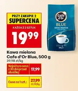 Biedronka Kawa mielona Blue, 500 g Cafe d'Or oferta