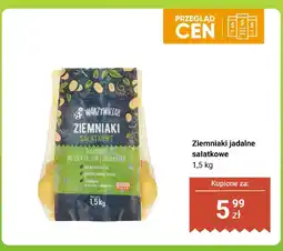 Biedronka Ziemniaki jadalne sałatkowe Warzywniak oferta