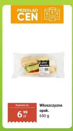 Biedronka Włoszczyzna opak. 650 g Biedronka oferta