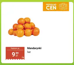 Biedronka Mandarynki luz Biedronka oferta