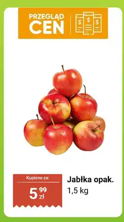 Biedronka Jabłka opak. 1,5 kg Biedronka oferta