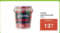 Biedronka Pomidor papryczkowy 500 g Warzywniak oferta