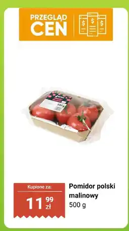 Biedronka Pomidor polski malinowy Biedronka oferta