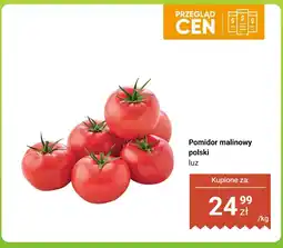 Biedronka Pomidor malinowy polski luz Biedronka oferta