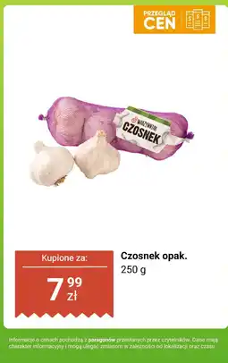 Biedronka Czosnek 250 g Biedronka oferta