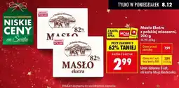 Biedronka Masło ekstra 82%, 200 g Z Polskiej Mleczarni oferta