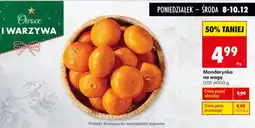 Biedronka Mandarynka na wagę Biedronka oferta