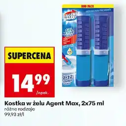 Biedronka Agent Max Kostka w żelu oferta