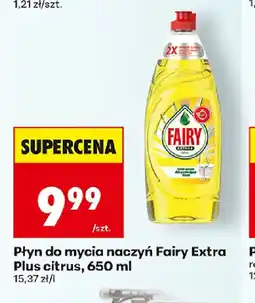 Biedronka Fairy płyn do mycia naczyń oferta