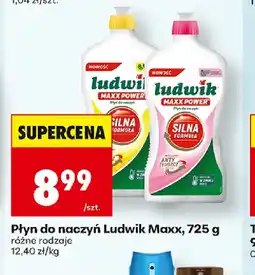 Biedronka Ludwik Płyn do naczyń Maxx oferta