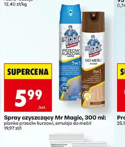 Biedronka Mr Magic Spray czyszczący oferta