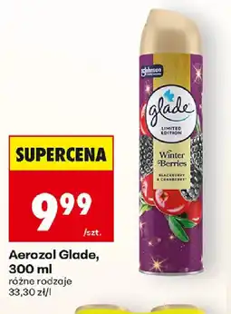 Biedronka Glade Aerozol oferta
