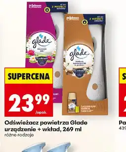 Biedronka Glade odświeżacz powietrza oferta