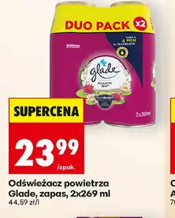 Biedronka Glade odświeżacz powietrza oferta
