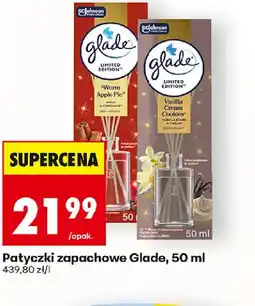 Biedronka Glade Patyczki zapachowe oferta