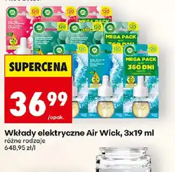 Biedronka Air Wick wkłady elektryczne oferta