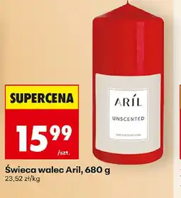 Biedronka Swieca walec Aril oferta
