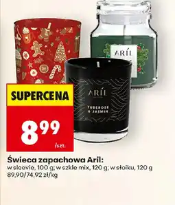 Biedronka Swieca zapachowa Aril oferta