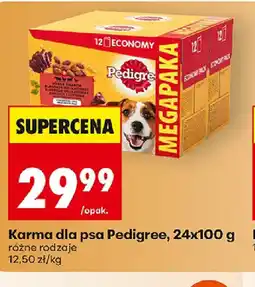Biedronka Pedigree Karma dla psa oferta