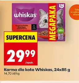 Biedronka Whiskas karma dla kota oferta