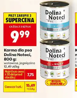 Biedronka Dolina Noteci Karma dla psa oferta