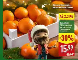 ALDI Klementynki oferta