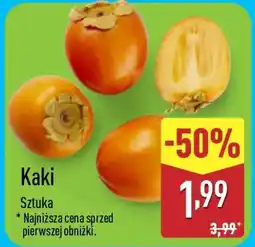 ALDI Kaki oferta