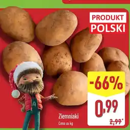 ALDI Ziemniaki oferta