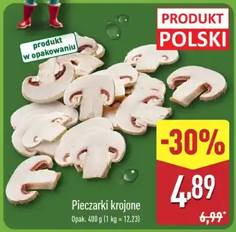 Pieczarki krojone