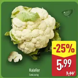 ALDI Kalafior oferta