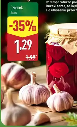 ALDI Czosnek oferta