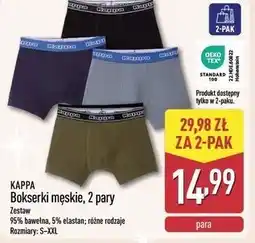 ALDI Bokserki męski2, 2 pary oferta