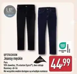 ALDI Jeansy męskie oferta